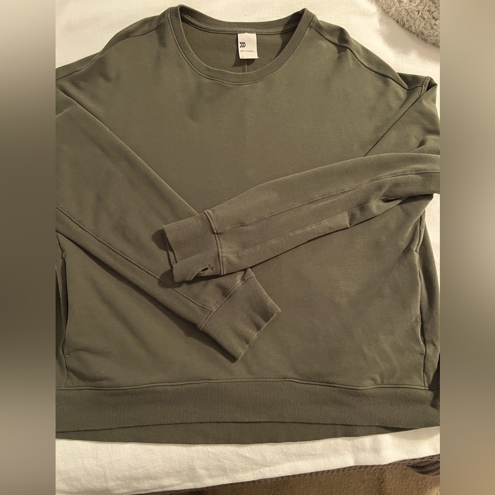 All in motion Sweatshirt from Target, XXL